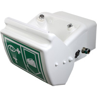 Eye/Face Wash, Wall-Mount Installation, Plastic Bowl Stor-it Systems