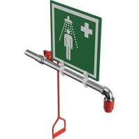 Drench Shower, Water Ring Main Mount Stor-it Systems