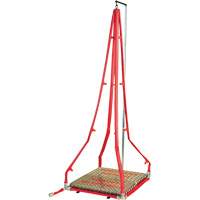 16-Nozzle Portable Decontamination Shower, Meets None Stor-it Systems