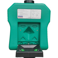 Portable Self-Contained Eyewash Station, Gravity-Fed, 16 gal. Capacity, Meets ANSI Z358.1 Stor-it Systems