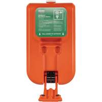 Portable Self-Contained Eyewash Station, Gravity-Fed, 10 gal. Capacity, Meets ANSI Z358.1 Stor-it Systems