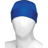Casquette de protection refroidissante, Bleu Stor-it Systems