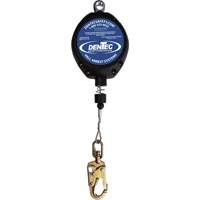Cable Self Retracting Lanyard with Composite Housing, 20', Swivel Stor-it Systems