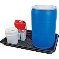 Spill Tray, 30" L x 48" W x 4.5" H, 30 US gal. Spill Capacity Stor-it Systems