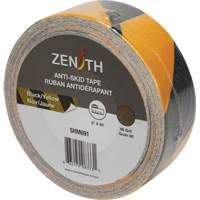 Anti-Skid Tape, 2" x 60', Black & Yellow Stor-it Systems