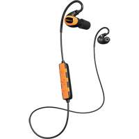 Safety Orange Pro 3.0 Bluetooth Earbuds Stor-it Systems