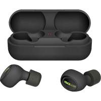 Matte Black Free 2.0 Wireless Bluetooth Earbuds Stor-it Systems