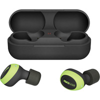 Safety Green Free 2.0 Wireless Bluetooth Earbuds Stor-it Systems