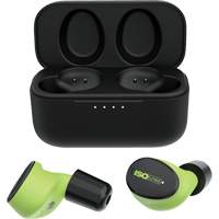 Safety Green Free Aware Wireless Bluetooth Earbuds Stor-it Systems