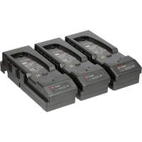 Versaflo 3-Station Battery Charger Pack for Versaflo TR-300+ PAPR Stor-it Systems