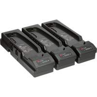 Versaflo 3-Station Battery Charger Pack for Versaflo TR-600 & TR-800 Stor-it Systems