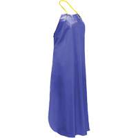 Tablier CoverMe, PVC/Vinyle, 45" lo x 35" la, Bleu Stor-it Systems