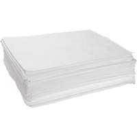 Meltblown Sorbent Pads, Oil Only, 15" x 19", 10 gal. Absorbancy Stor-it Systems