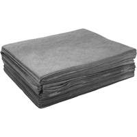 Meltblown Sorbent Pads, Universal, 15" x 19", 8 gal. Absorbancy Stor-it Systems