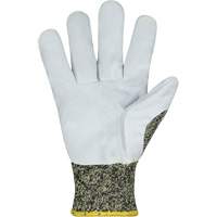 ParaActiv SKWCPLP Heat Protection Gloves with Leather Palms, Size X-Small, 7 Gauge, ParaActiv Shell, ASTM ANSI Level A8 Stor-it Systems