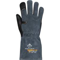 Gants de soudage MIG Endura 398KGLBGL, Cuir fleur de vache, Taille T-petit Stor-it Systems