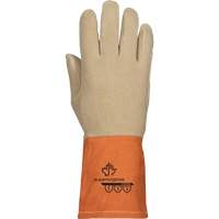 Gants de soudage TIG Endura 370DTIGL, Cuir fleur de daim, Taille T-petit Stor-it Systems