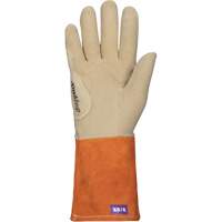 Gants de soudage TIG Endura 370DTIGL, Cuir fleur de daim, Taille T-petit Stor-it Systems