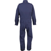 Westex UltraSoft&reg; Welder's Coverall - Regular, Size Small, Navy Blue Stor-it Systems
