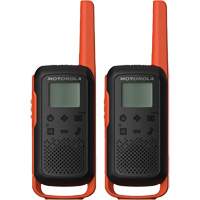 T275 Sportsman Edition Two-Way Radio, UHF Radio Band, 22 Channels, 40 km Range Stor-it Systems