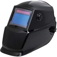 Auto Darkening Welding Helmet, 3.78" L x 2.05" W View Area, 9 - 13 Shade Range Stor-it Systems