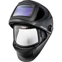 VIKING 3250D FGS&reg; Auto-Darkening Welding Helmet, 2.95" L x 4.25" W View Area, 5 - 13 Shade Range, Black Stor-it Systems