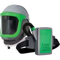 Respirateur Z-Link avec APR motoris&eacute; PX5 & joint FR pour le cou Zytec, Respirateur &agrave; masque Stor-it Systems