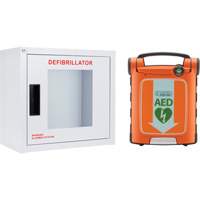 Powerheart&reg; G5 AED & Cabinet Kit, Automatic, Bilingual, Class 3 Stor-it Systems