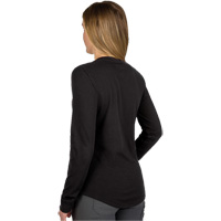 FREEFLEX Long-Sleeve Hybrid T-Shirt, Women's, X-Small, Purple Stor-it Systems