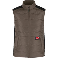 FREEFLEX Lightweight Insulated Vest, Men's, Small, Brown Stor-it Systems