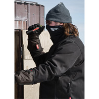 WORKSKIN Balaclava, Polyester, Black Stor-it Systems