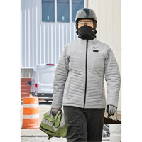 WORKSKIN Balaclava, Polyester, Black Stor-it Systems