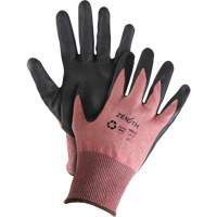 Gants &eacute;cologiques, l&eacute;gers, et r&eacute;sistants &agrave; la coupe, &agrave; haute dext&eacute;rit&eacute;, Taille 7, Calibre 18, Rev&ecirc;tement Mousse de nitrile, Enveloppe en Acier inoxydable/PEHP/rPET, ASTM ANSI niveau A4 Stor-it Systems