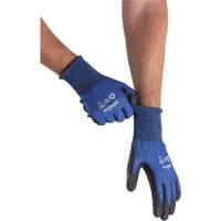 Gants &eacute;lastiques &eacute;cologiques r&eacute;sistants &agrave; la coupe, Taille 11, Calibre 18, Rev&ecirc;tement Polyur&eacute;thane, Enveloppe en Acier inoxydable/PEHP/rPET, ASTM ANSI niveau A5 Stor-it Systems
