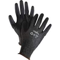 Gants &eacute;cologiques, l&eacute;gers, et r&eacute;sistants &agrave; la coupe, &agrave; haute dext&eacute;rit&eacute;, Taille 7, Calibre 21, Rev&ecirc;tement Mousse de nitrile, Enveloppe en Acier inoxydable/PEHP/rPET, ASTM ANSI niveau A5 Stor-it Systems