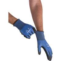 Gants l&eacute;gers et haute dext&eacute;rit&eacute; r&eacute;sistants &agrave; la coupe, Taille 10, Calibre 18, Rev&ecirc;tement Mousse de nitrile, Enveloppe en Acier inoxydable/PEHP/Tungst&egrave;ne, ASTM ANSI niveau A9 Stor-it Systems