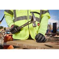 High-Dexterity Anti-Vibration Gloves, Size Small, Synthetic Palm Stor-it Systems