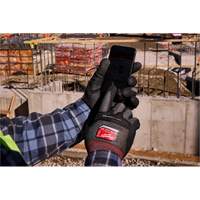 High-Dexterity Anti-Vibration Gloves, Size Small, Synthetic Palm Stor-it Systems
