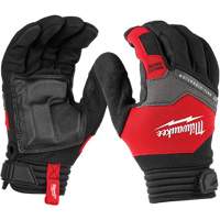 Anti-Vibration Work Gloves, Size Small, Synthetic Palm Stor-it Systems
