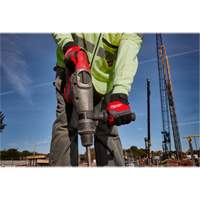 Anti-Vibration Work Gloves, Size Small, Synthetic Palm Stor-it Systems