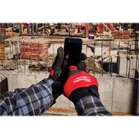 Anti-Vibration Work Gloves, Size Small, Synthetic Palm Stor-it Systems