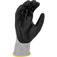 Gants de travail r&eacute;sistants &agrave; la coupe, compatibles avec &eacute;crans tactiles RWG566 AXIS, Taille T-petit, Calibre 18, Rev&ecirc;tement Polyur&eacute;thane, Enveloppe en Acier inoxydable/PEHP, ASTM ANSI niveau A5/EN 388 niveau E Stor-it Systems