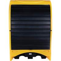 2-Drum Hard Cover Spill Pallet, 43.11" L x 61.61" W x 83.07" H, 1433 lbs. Load Capacity Stor-it Systems