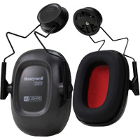 Cache-oreille pour casque de s&eacute;curit&eacute; Americas VeriShield, Fixation pour casque, 20 NRR dB Stor-it Systems