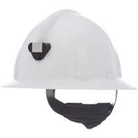 Casque de s&eacute;curit&eacute; Topgard avec suspension Fas-Trac III, R&eacute;pond aux normes CSA type 2, Suspension Rochet, Non ventil&eacute; Stor-it Systems