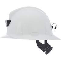 Casque de s&eacute;curit&eacute; Topgard avec suspension Fas-Trac III, R&eacute;pond aux normes CSA type 2, Suspension Rochet, Non ventil&eacute; Stor-it Systems