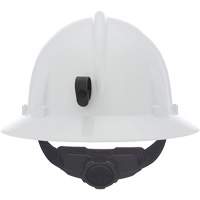 Casque de s&eacute;curit&eacute; Topgard avec suspension Fas-Trac III, R&eacute;pond aux normes CSA type 2, Suspension Rochet, Non ventil&eacute; Stor-it Systems