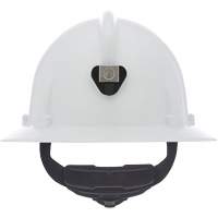 Casque de s&eacute;curit&eacute; Topgard avec suspension Fas-Trac III, R&eacute;pond aux normes CSA type 2, Suspension Rochet, Non ventil&eacute; Stor-it Systems