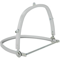 Aluminum Bracket for Non-Slotted Hard Caps Stor-it Systems