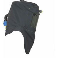 TCG Arc Flash Hood, Black, 40 cal/cm², ANSI Z87.1/ASTM F1506/ASTM F1959/ASTM F2178/Meets/Exceeds CSA Z462/NFPA 70E, 4 Arc Flash PPE Category Level Stor-it Systems